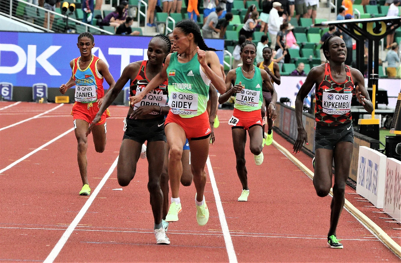 Women’s 10,000m Start list: Sifan Hassan and Letesenbet Gidey battle for world title