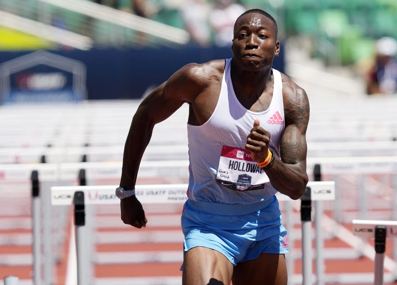 Hansle Parchment, Grant Holloway lead 110m hurdles semi-finalists – World Championships 2022