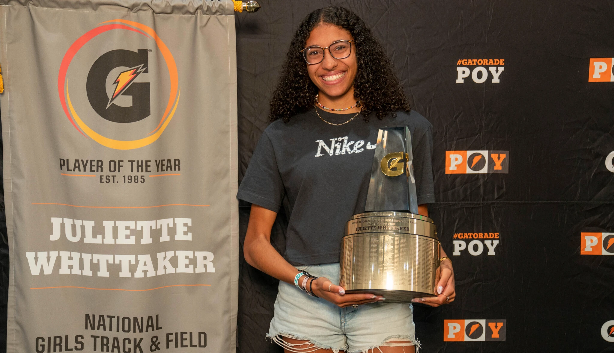 Stanford Commit Juliette Whittaker wins Gatorade National Girls Track and Field Player of the Year Award