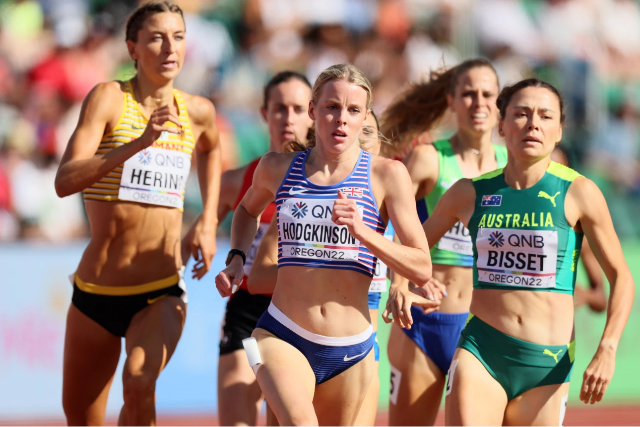 World Athletics - What an Olympic 800m final 🤯 🥇 Athing Mu, 19 years old,  1:55.21 🇺🇸 record and U20 NACAC record 🥈 Keely Hodgkinson, 19 years old,  1:55.88 🇬🇧 record and