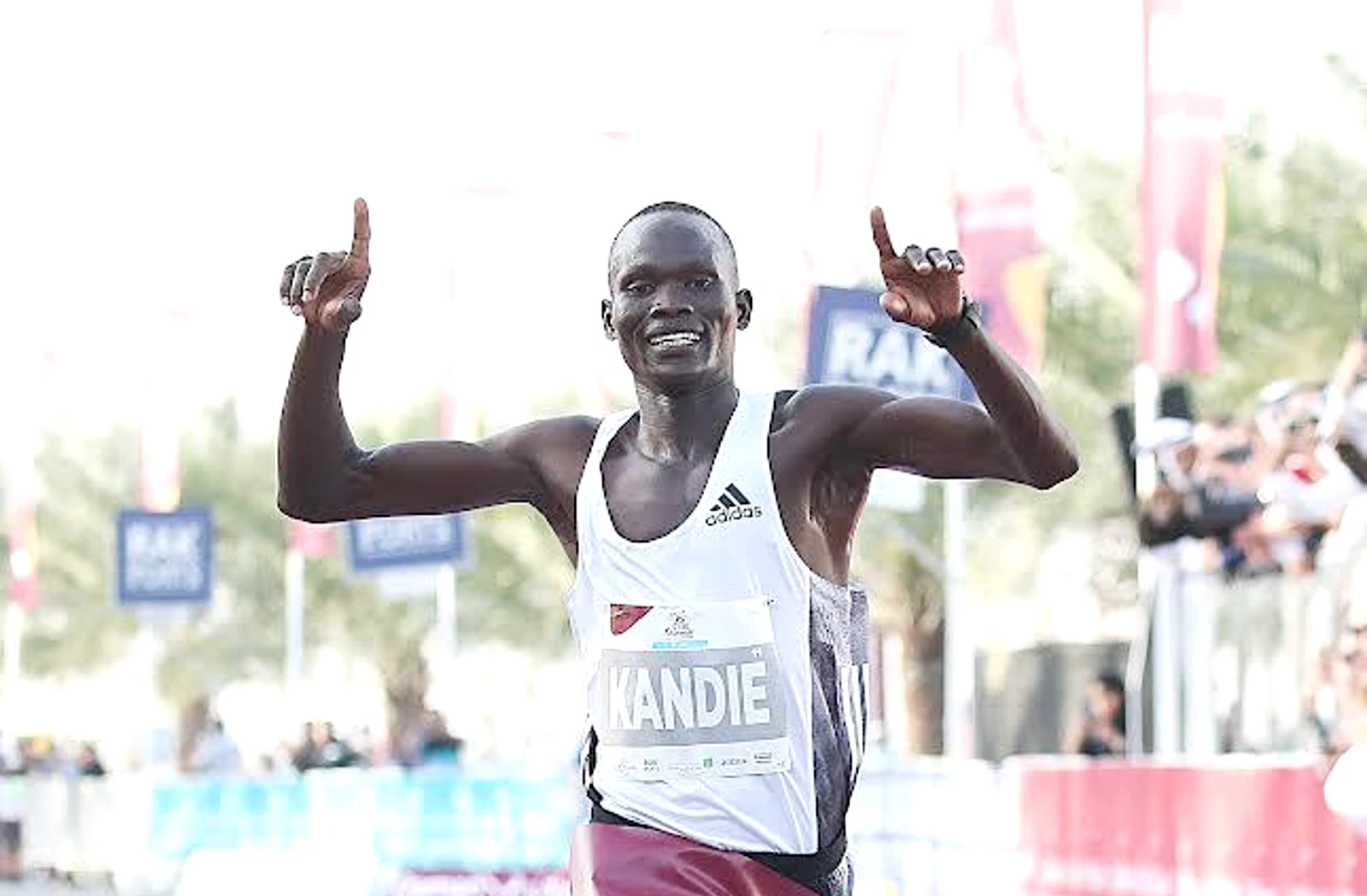 Kibiwott Kandie ready to compete at the Peachtree Road Race 2022