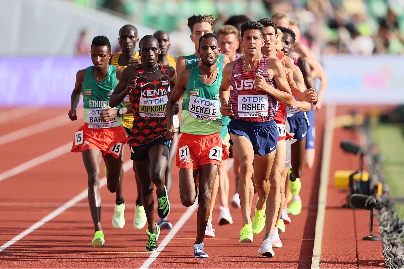 Krop, Ingebrigtsen advanced on top men's 5000m results at the World