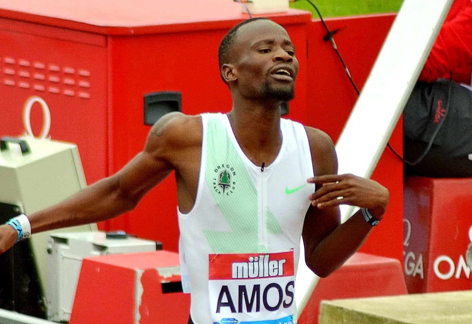 Botswana’s Nijel Amos suspended for doping; set to miss World Championships