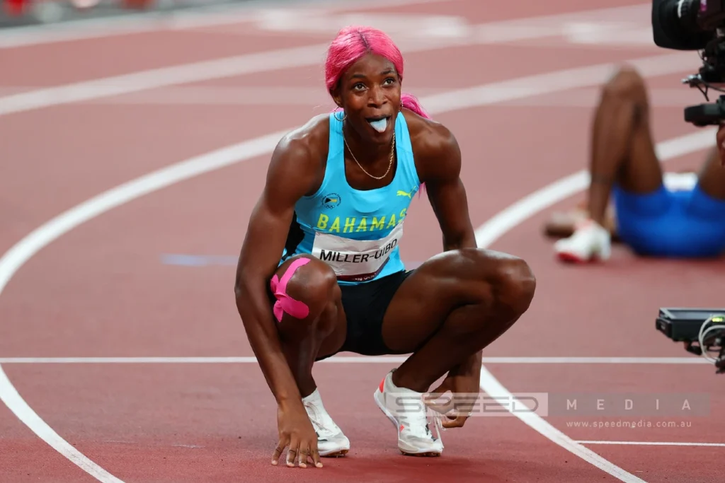 Olympic champion Shaunae Miller-Uibo wins at Tokyo Games 2021