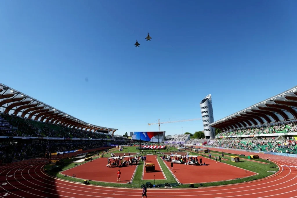 Order of events day 2 at the world athletics championships 2022 and how to watch live streaming