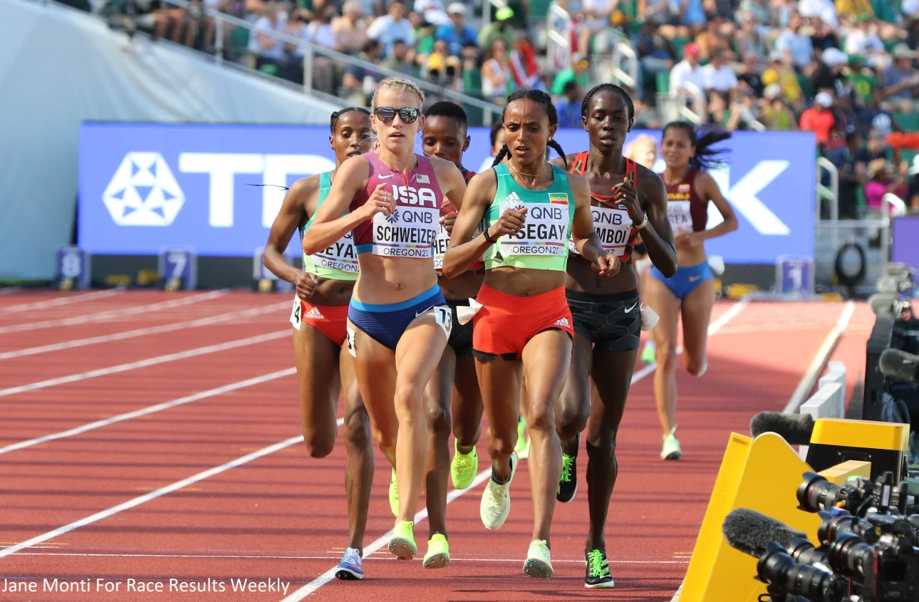 Women’s 5000m heats results; Hassan, Gidey, and USA trio advance – World Athletics Championships