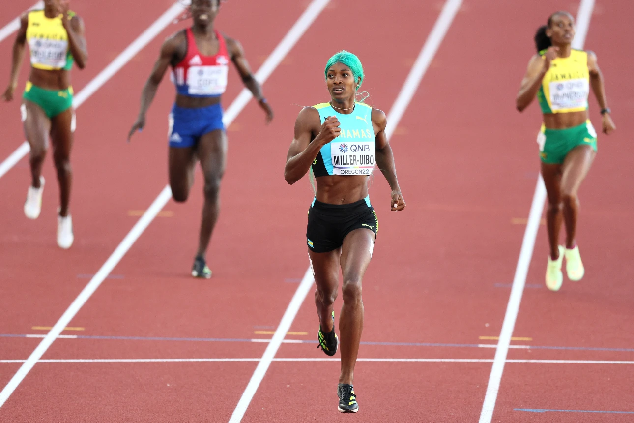 Shaunae Miller-Uibo wins 400m final at World Athletics Championships 2022