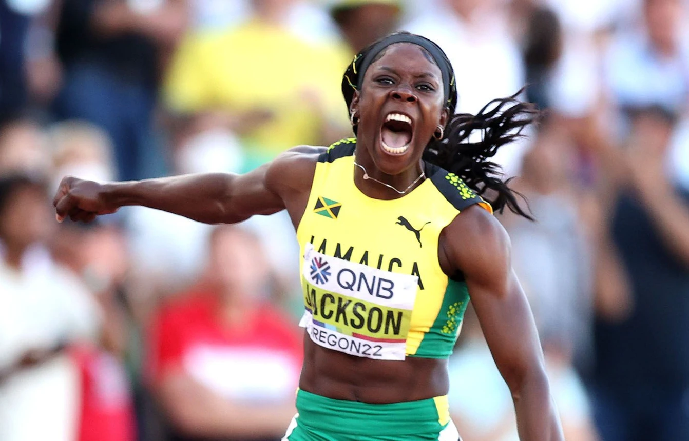 Shericka Jackson runs 21.45 secs, wins 200m at World Championships 2022