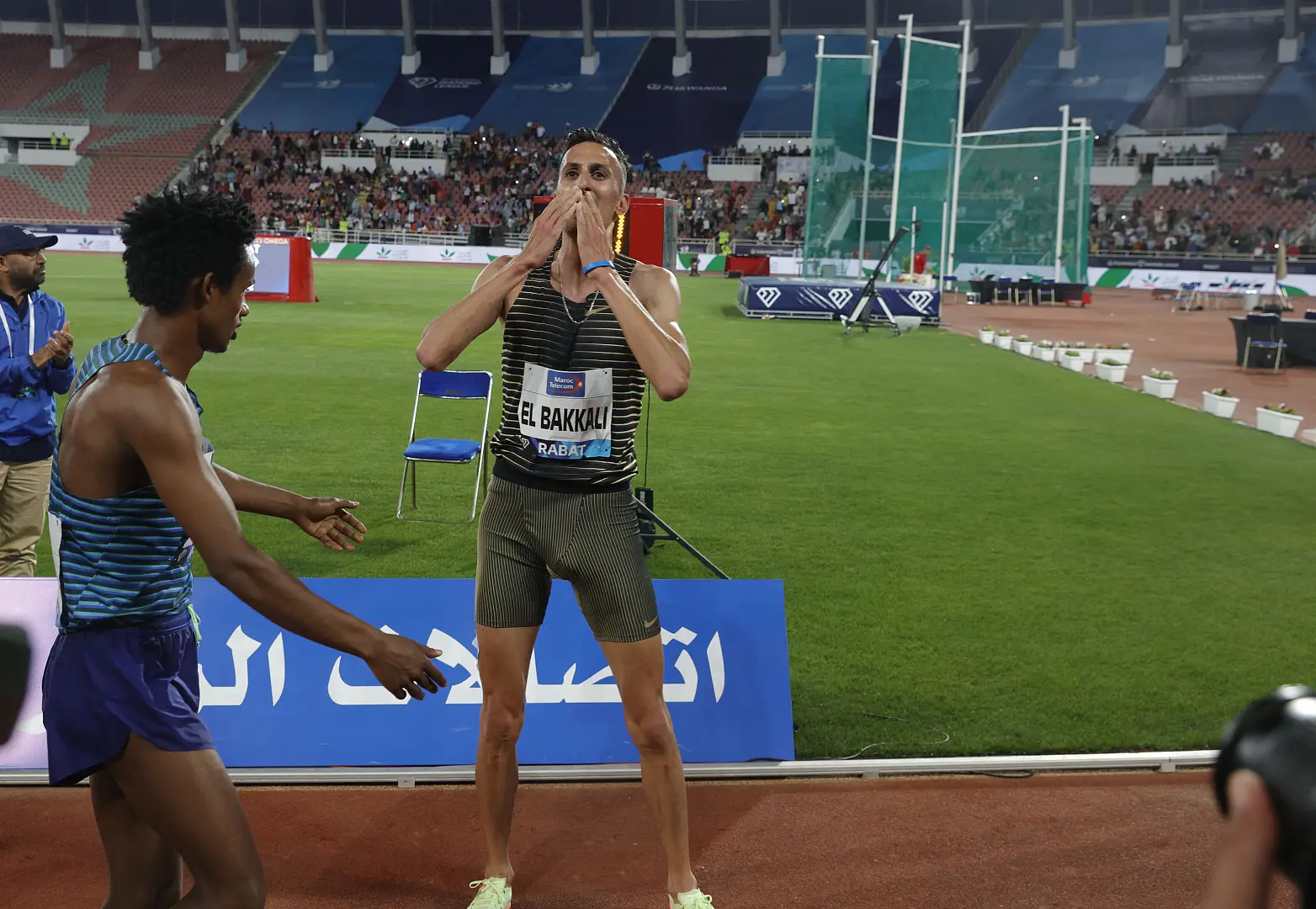 World Championships start list – Men’s 3000m Steeplechase start list for the heats