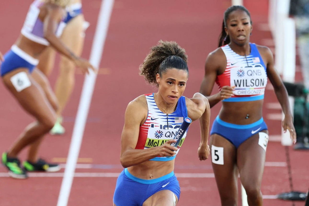 Women’s 4x400m splits – How fast did Sydney McLaughlin run? – World Athletics Championships