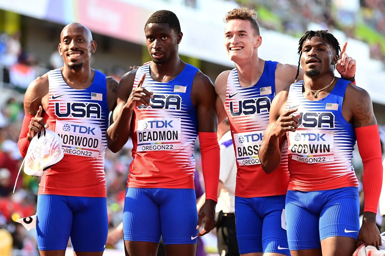 World Athletics Championships 2022 men's 4x400m relay