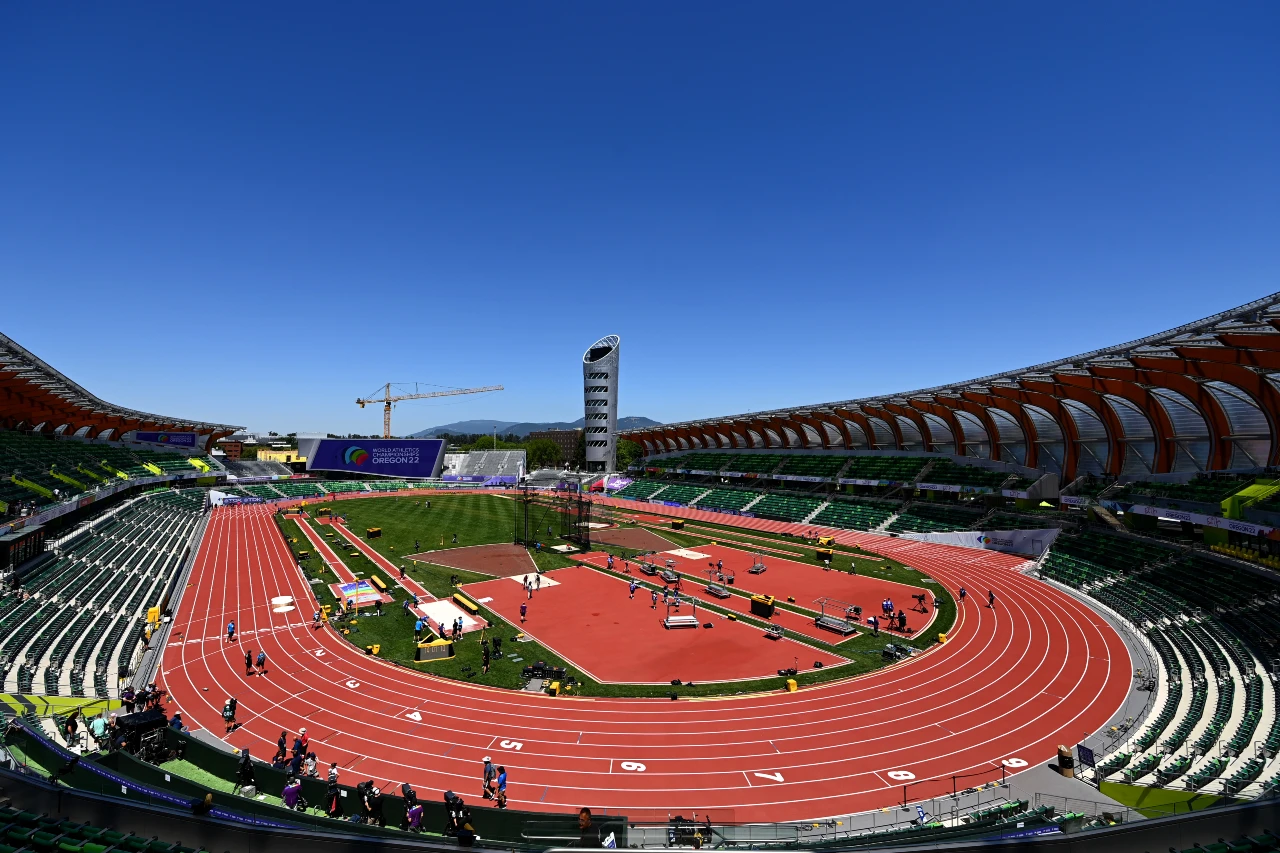 Day 1 World Athletics Championships 2022 order of events, start lists