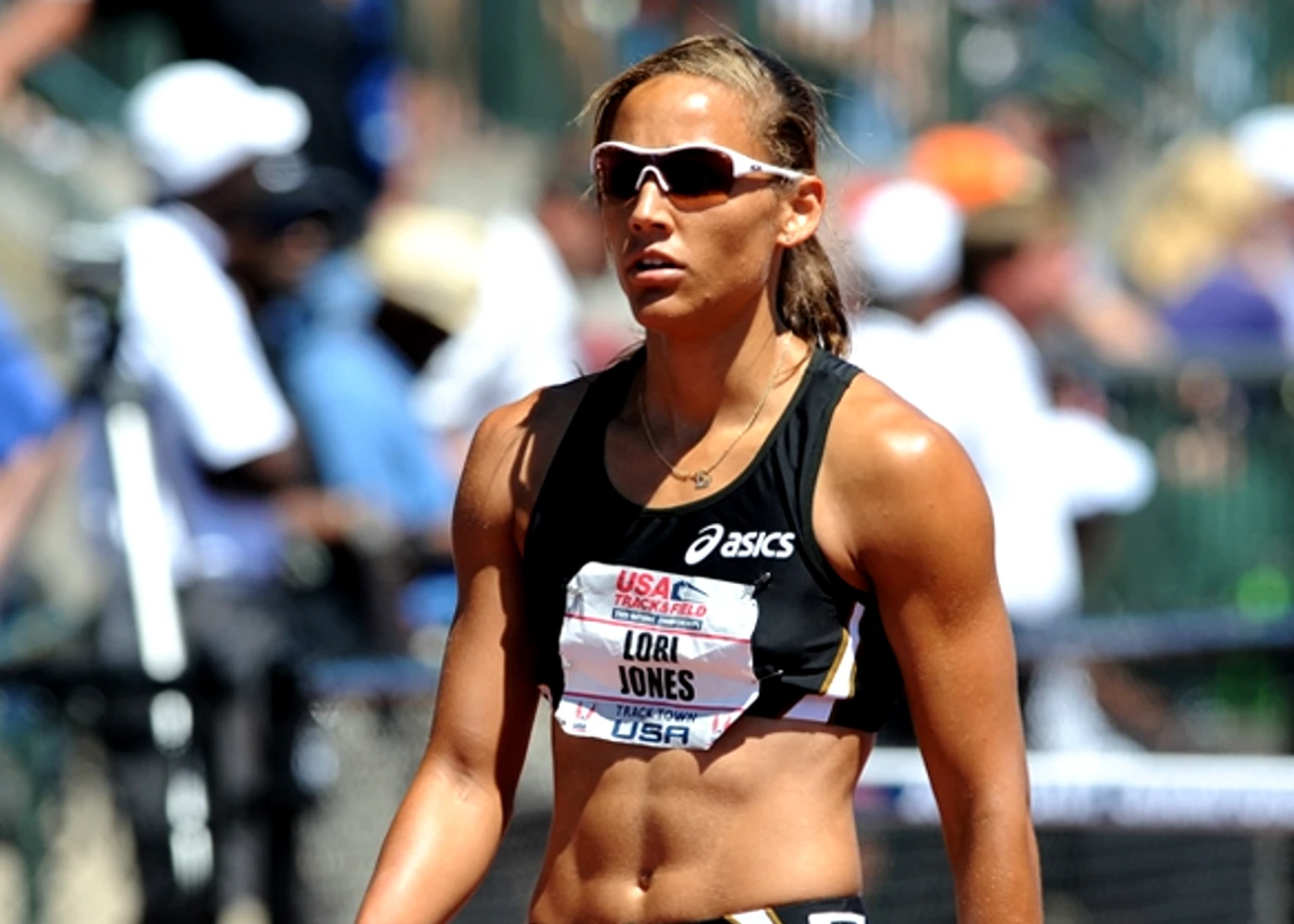 Lolo Jones open season at American Track League – Hawkeye Pro Classic