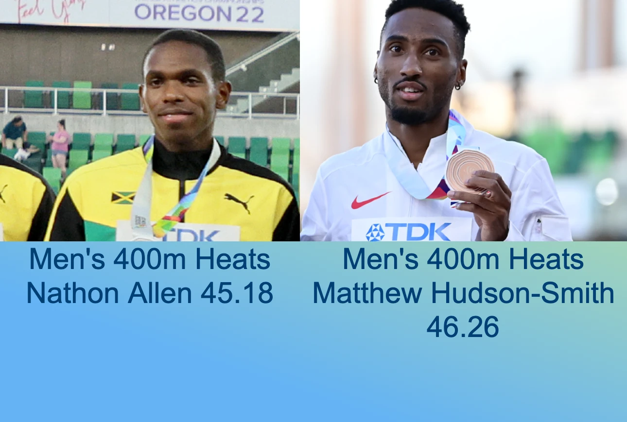 Nathon Allen, Hudson-Smith cruised into Commonwealth Games 2022 400m semis