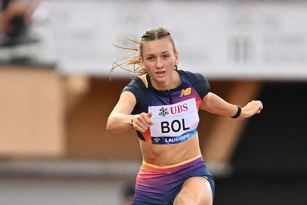 New Balance Grand Prix: Femke Bol destroys women's 500-meter world