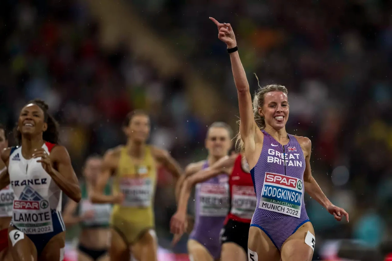 Keely Hodgkinson’s Record-Breaking Performance: A Sign of Things to Come?