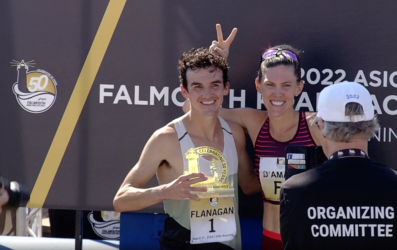 Keira D’Amato and Ben Flanagan win ASICS Falmouth Road Race