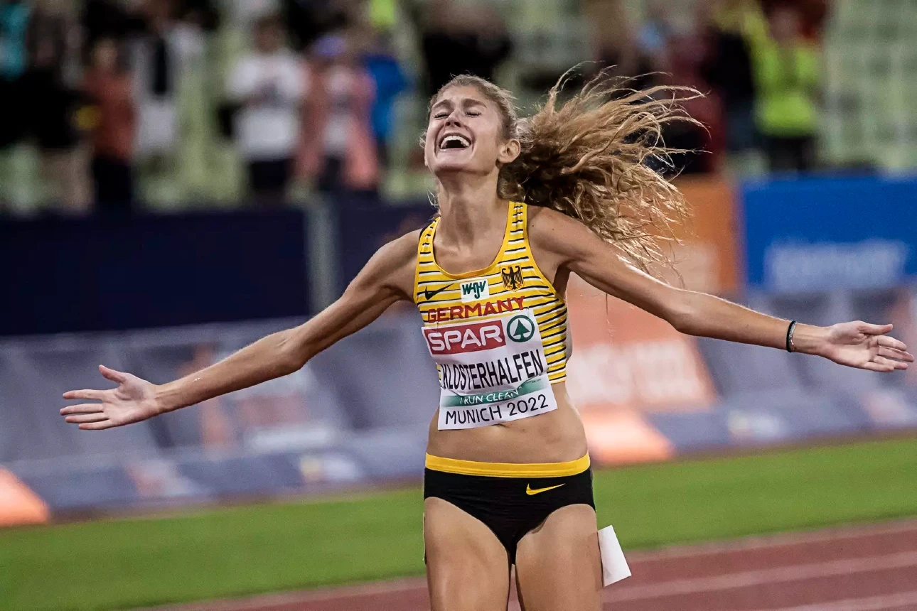 Women’s 5000m results – 2022 European Athletics Championships; Klosterhalfen take gold!