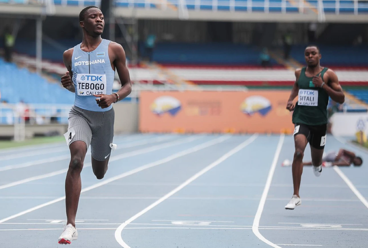 Read more about the article Letsile Tebogo runs 19.94secs world-leading 200m time in South Africa