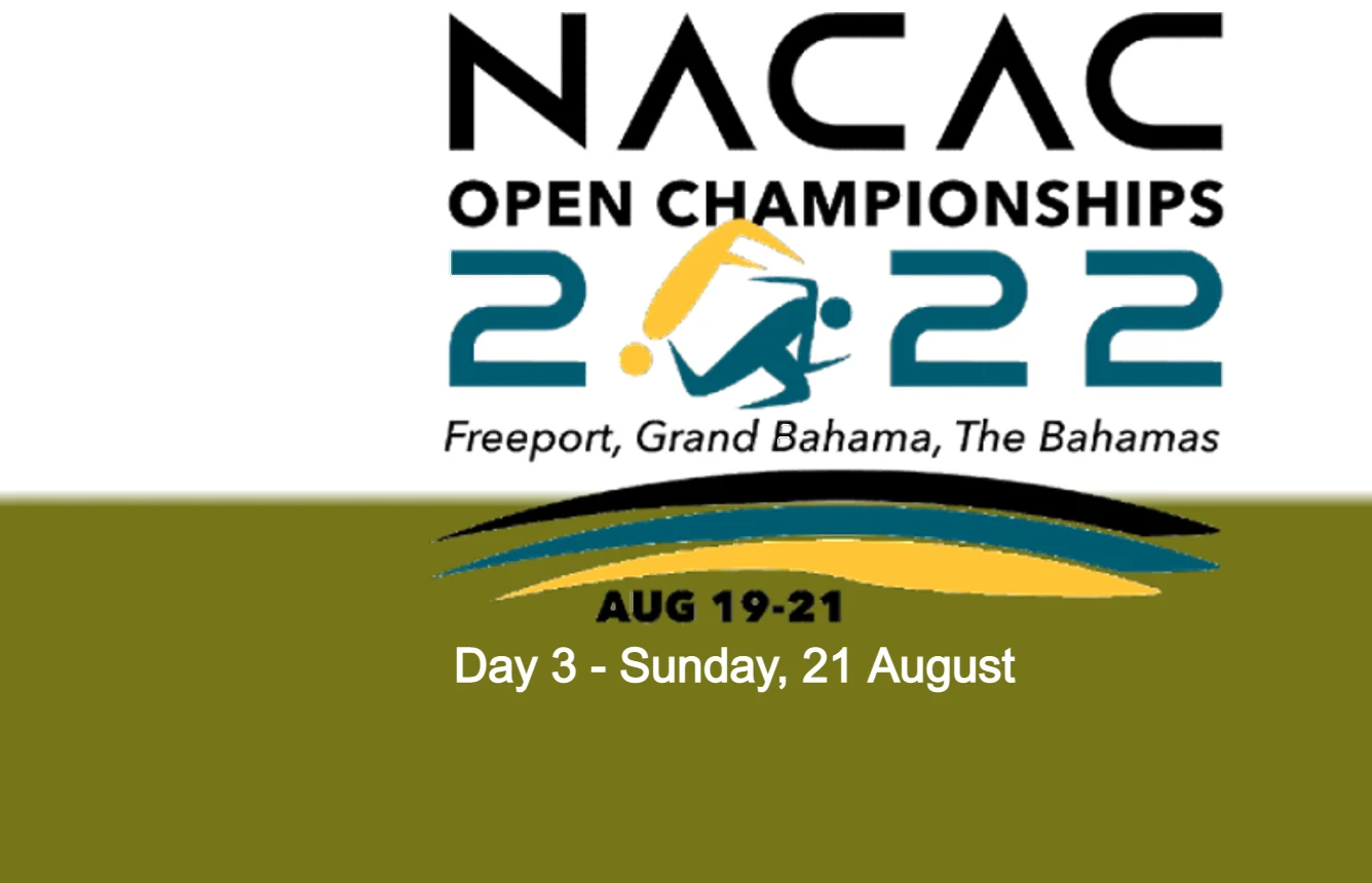 NACAC Senior Championships 2022 Day 3 Live streaming