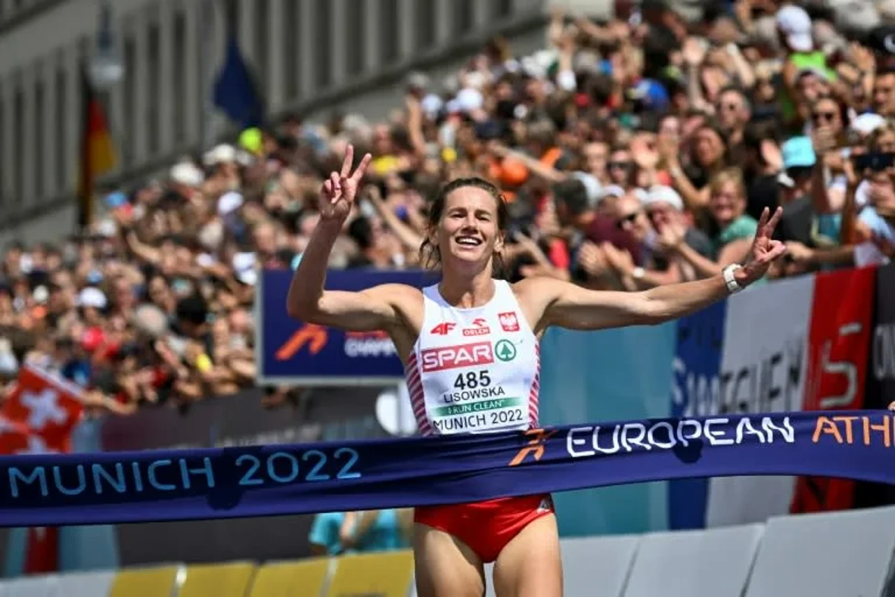 Day 1 2022 European Athletics Championships women's marathon results