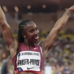 Shelly-Ann Fraser-Pryce runs 10.62 at 2022 Monaco Diamond League