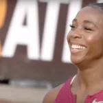 Shelly-Ann Fraser-Pryce runs 10.67 at Istvan Gyulai Memorial 2022