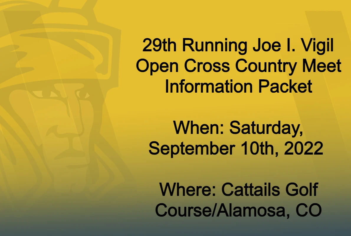 Read more about the article How to watch the 2022 Joe I. Vigil Open Cross Country Meet?