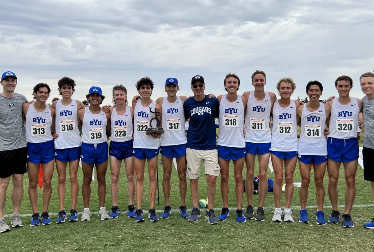 2022 Cowboy Jamboree men's results; BYU wins team title, Alex Maier