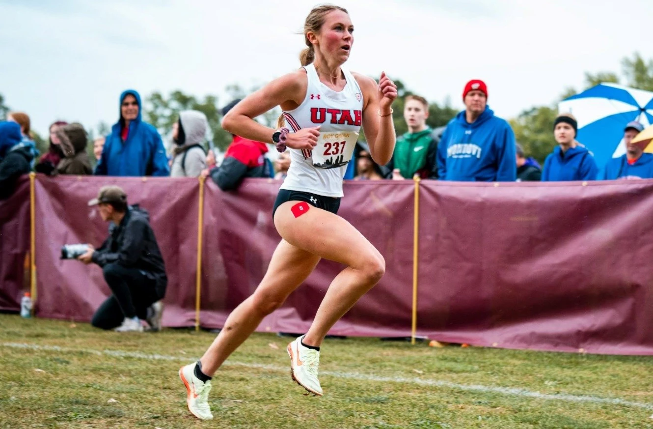 Team scores from the 2022 Roy Griak Invitational; Wisconsin and Utah