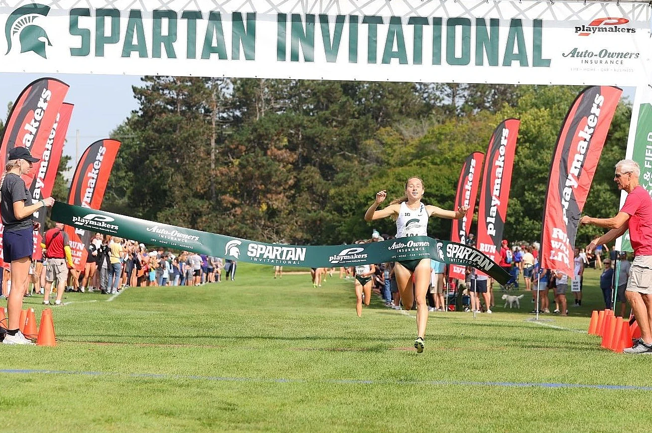 Michigan State Spartan Invitational 2022 results and team scores