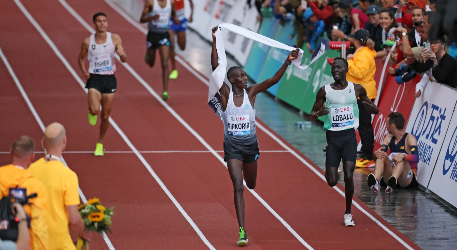 Kenyans Chebet, Kimeli Win Diamond League Final 5000m RRW World