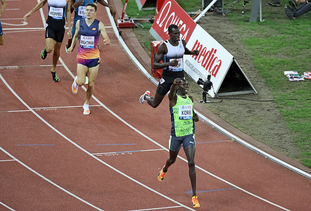 Day 2: Kenyans win 3 Diamond League distance trophies in Zurich 