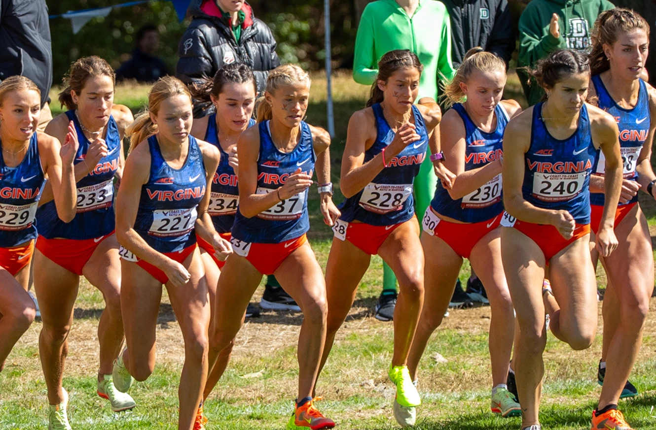 Virginia women cross country 2022 team