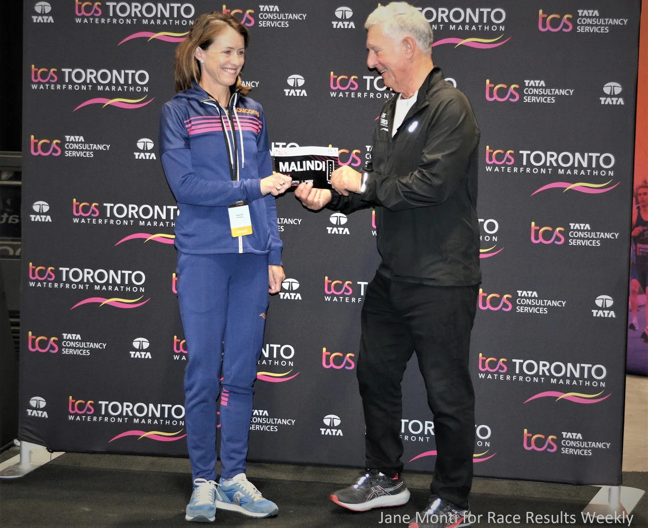 The 2022 TCS Toronto Waterfront Marathon will be live streamed Malindi Elmore goes for title