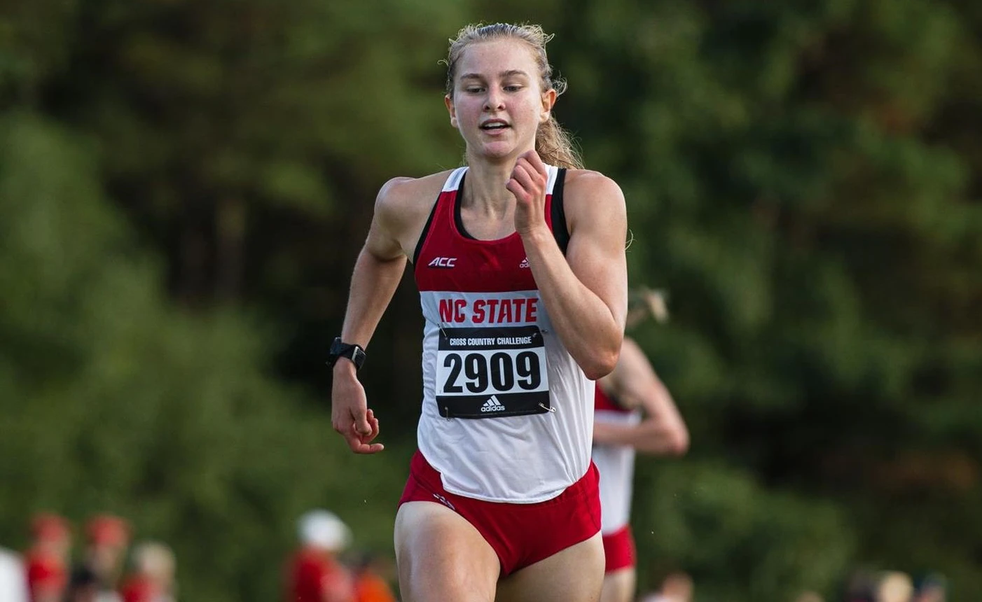 Katelyn Tuohy of the NC State cross country team