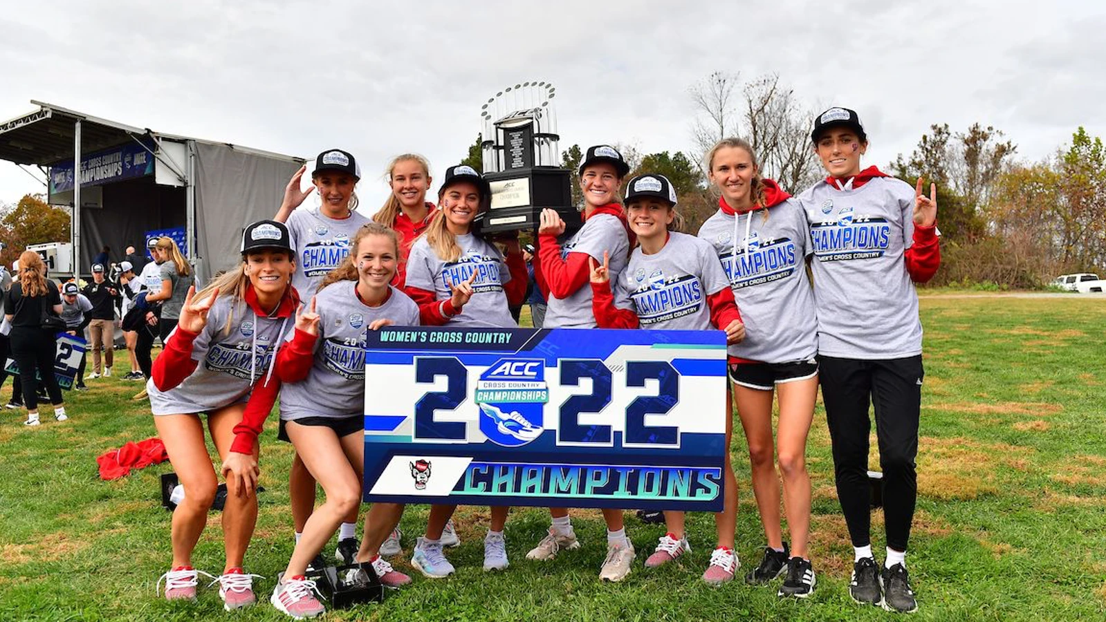 NC State wins the 2022 ACC Cross Country Championships