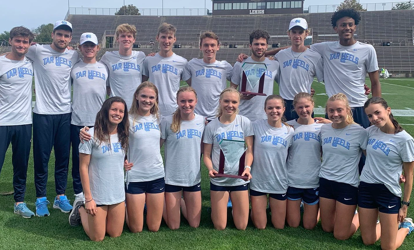 The North Carolina Tar Heels cross country teams