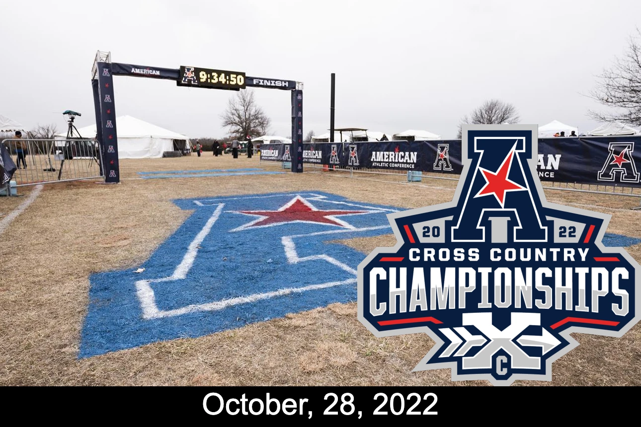 How to watch the 2022 American Athletic Conference Cross Country Championships?