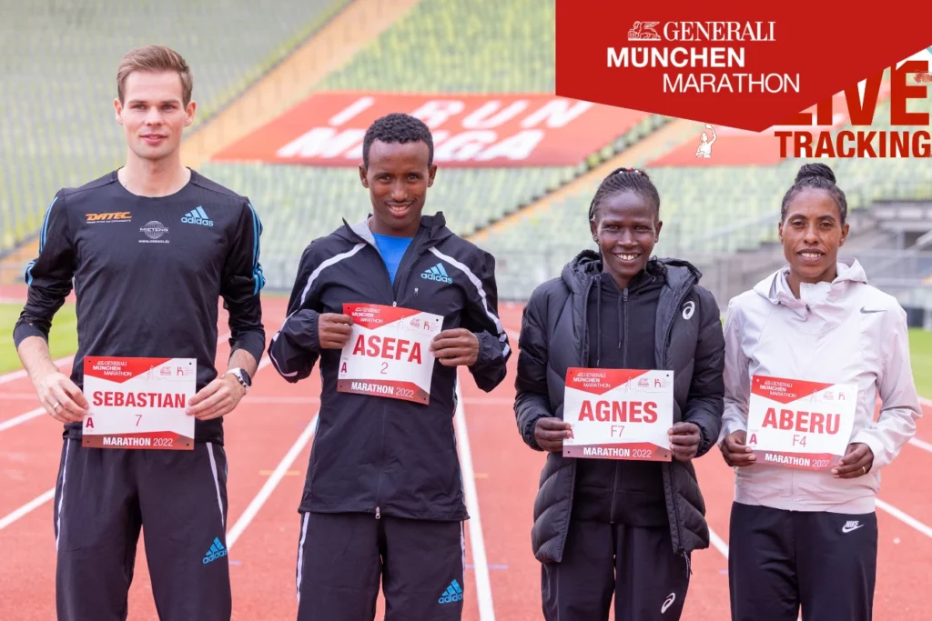 Watch the 2022 Munchen Marathon live
