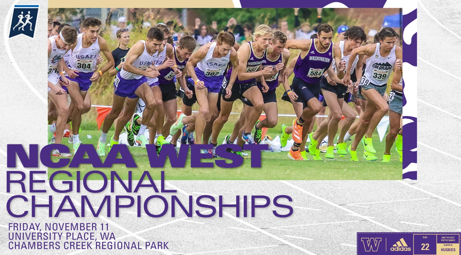 How to follow the 2022 NCAA West Regional Cross Country Championships