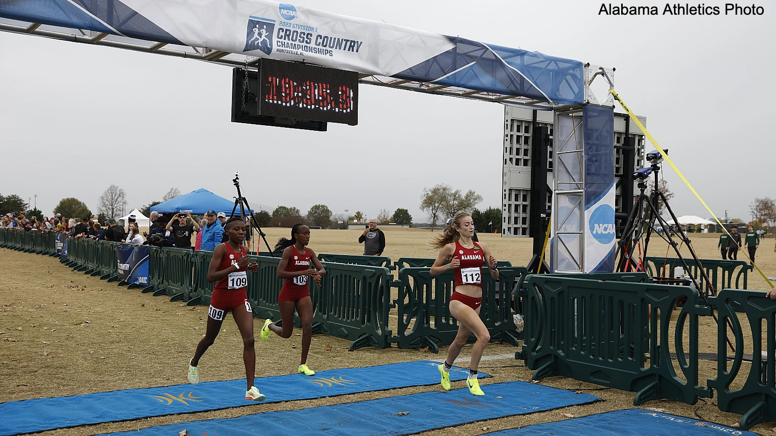 2022 Cross Country South Regional Championships results; wins for