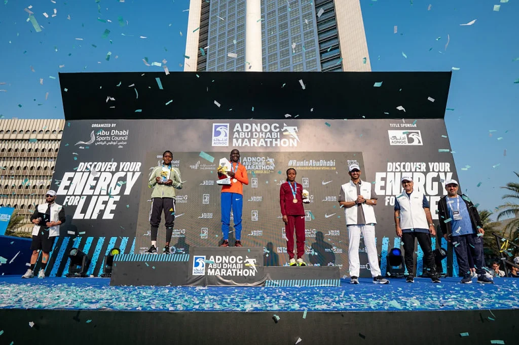 2022 Abu Dhabi Marathon results and recap