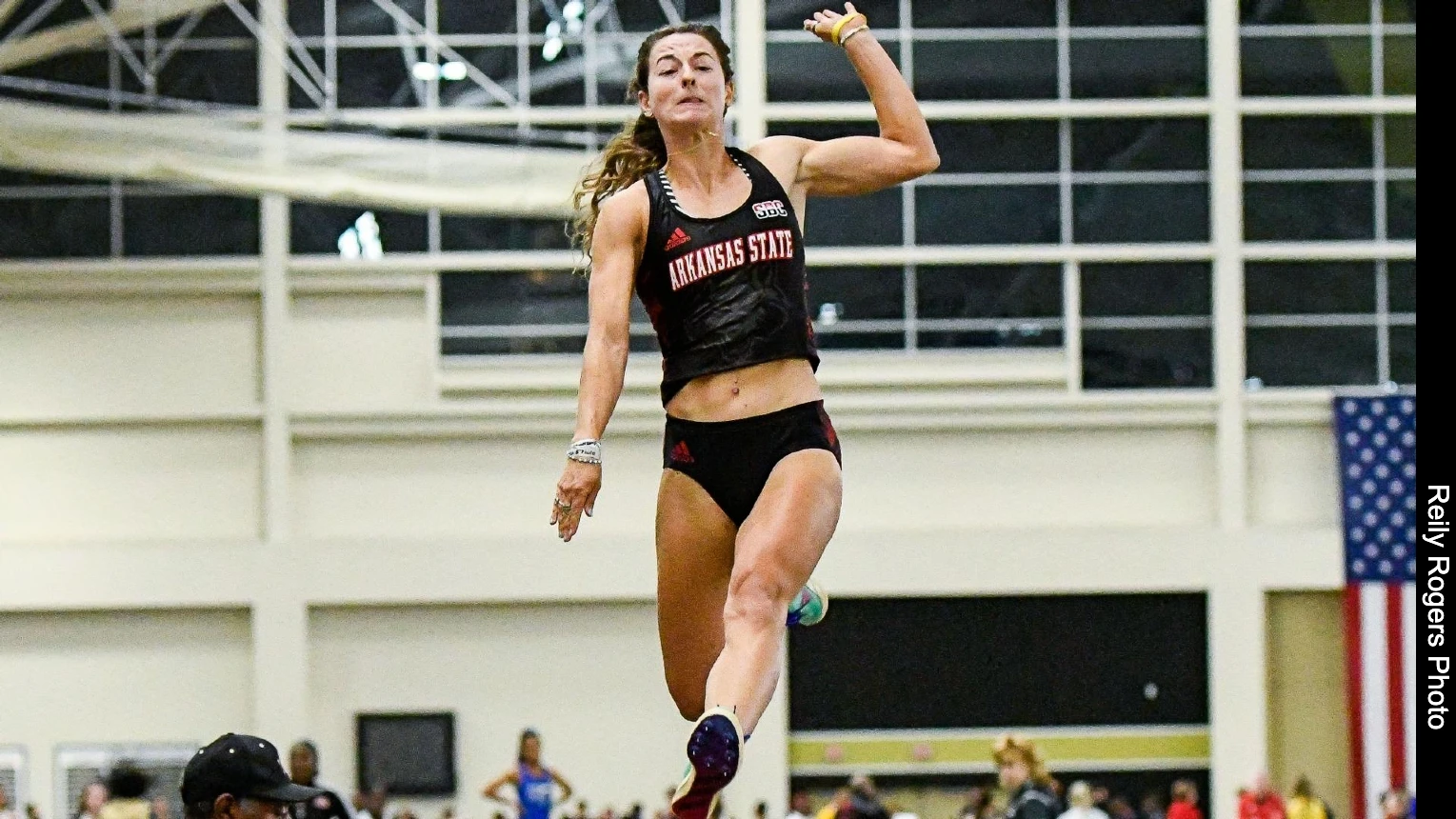 Camryn Newton-Smith breaks records; Kyle Garland hunts two records – Texas Tech Multis