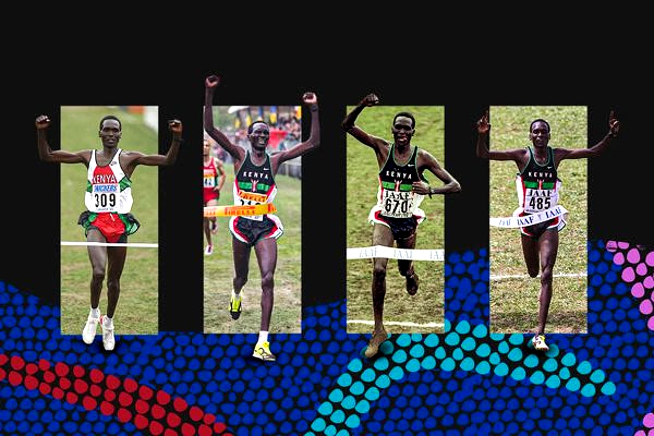 Paul Tergat in action during his running days