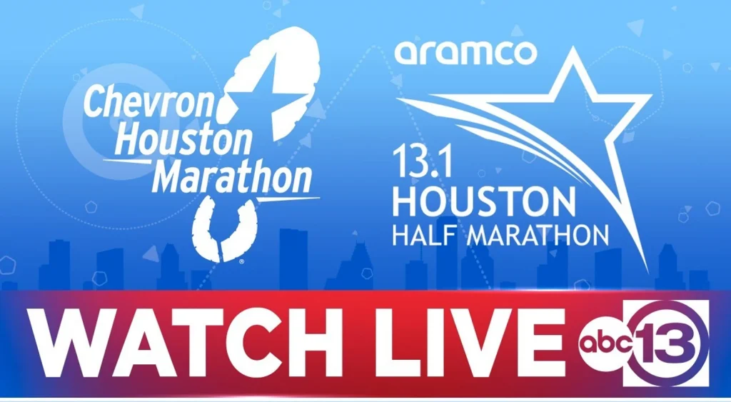Watch 2023 Chevron Houston Marathon Race Day