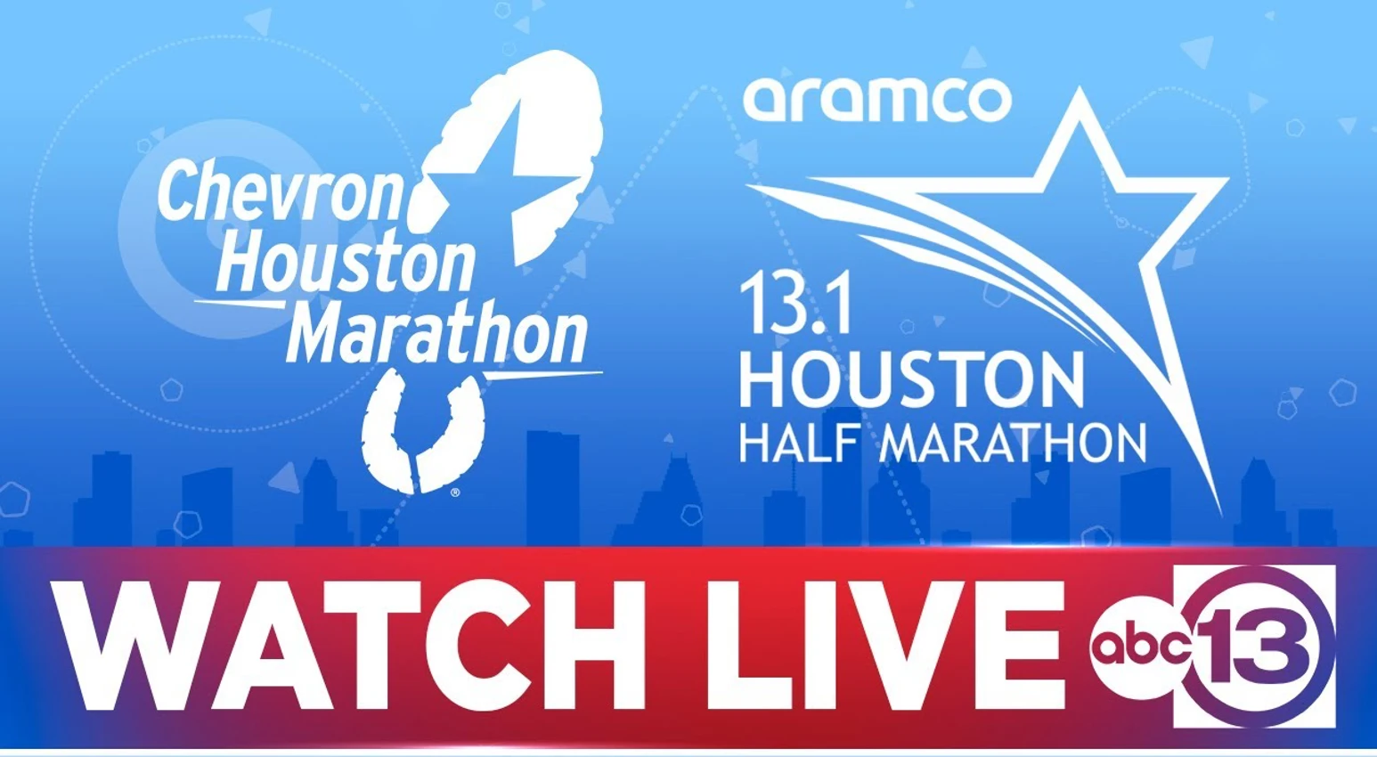 How to watch the 2023 Chevron Houston Marathon?