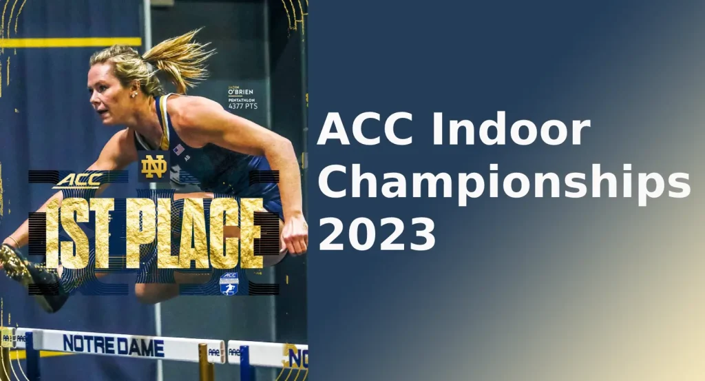 Acc Indoor Championships 2025 Tabby Shayna