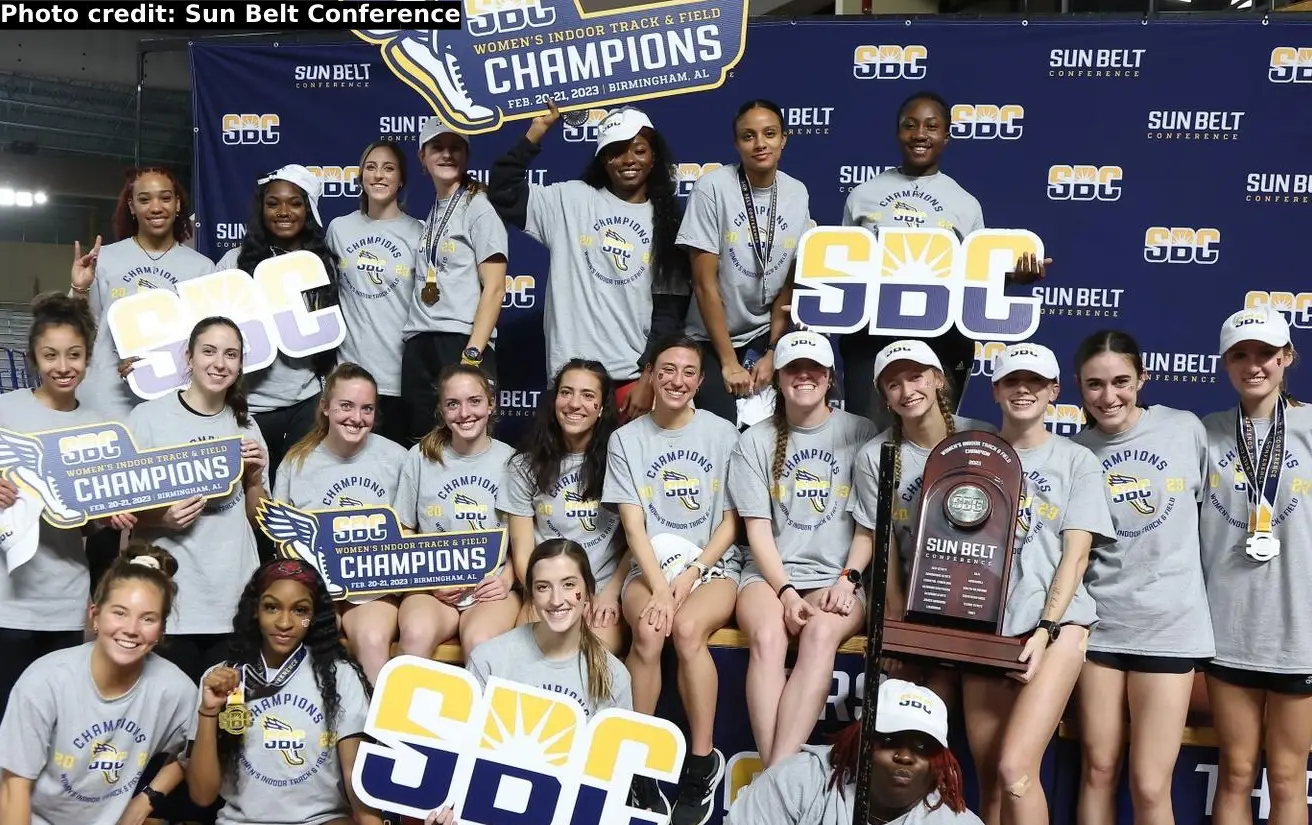 Arkansas State Sweeps Sun Belt Conference Indoor Championships Again World Track And Field 1370