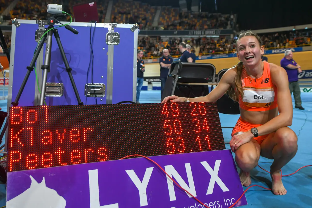 Femke Bol Smashes World Indoor 400m Record WorldTrack And Field